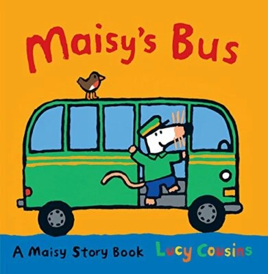 Maisy's Bus by Cousins, Lucy Paperback Book The Fast Free Shipping - Image 1 of 2