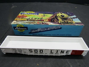 OLD HO ATHEARN R/R TRAIN IN MINIATURE GONDOLA SOO LINE # 1646 FREIGHT CAR MODEL - Picture 1 of 2