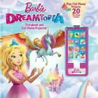 Barbie Dreamtopia: Storybook and Cell Phone Projector (Movie Theater) - GOOD