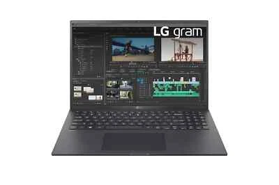 Notebook LG gram 16" i5-1135G7 16+512GB SSD WINDOWS 11 Nero 16Z90P - G.AP55D - Immagine 1 di 4