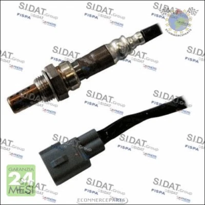 Sonda Lambda Sidat per DAIHATSU CHARADE LEXUS SC LX LS IS GS LOTUS EXIGE ELISE - Immagine 1 di 3