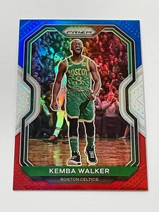 2020-21 Prizm Basketball Red White & Blue Prizm - Kemba Walker - Boston Celtics - Picture 1 of 2