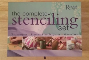 Reader's Digest Complete Stenciling Set - Picture 1 of 7