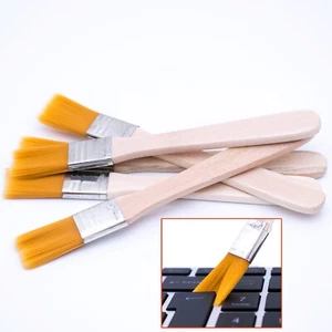 Brosse de nettoyage clavier PC ordinateur portable ordinateur portable Macbook poussière outil souple port - Photo 1/12