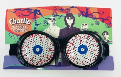 Gafas de sol vintage Charlie and the Chocolate Factory 2005 Oompa Loompa Foto 1 de 4