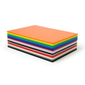 Acrylic Placemat 30x22cm Rectangle Hardwearing & Long Lasting Plastic - Picture 1 of 21