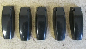 5 RV Camper Trailer Baggage Door Clips, Holders, Compartment Door Catch - Black - Bild 1 von 3