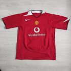 Manchester United Shirt 2004/2006 Home Size XL