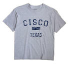 Cisco Texas Tx T-shirt Est