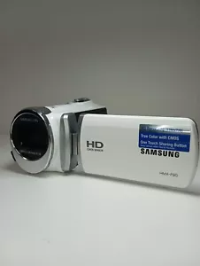 Samsung HMX-F90 camcorder white - Picture 1 of 9
