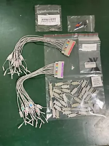 HP 01650-61609 Set di cavi sonda 16 canali + clip IC 5090-4356 + cavi G 5959-9334 - Foto 1 di 6