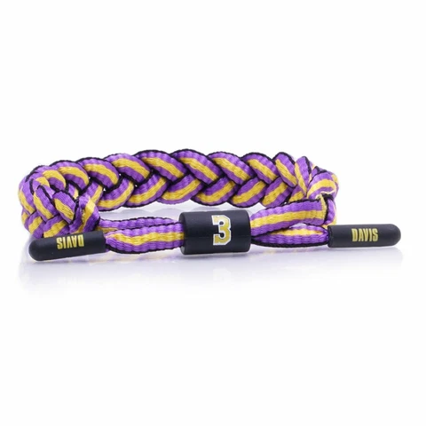 Anthony Davis L.A. Lakers Rastaclat Signature bracelet NEW! NBA Christmas Cover