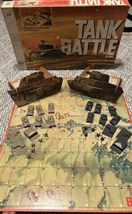 Vintage 1975 Milton Bradley Tank Battle Planning & Strategy Board Game - Picture 1 of 16
