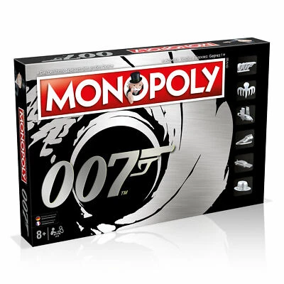 Monopoly James Bond 007 German French Edition Game Board Game - Image 1 of 4
