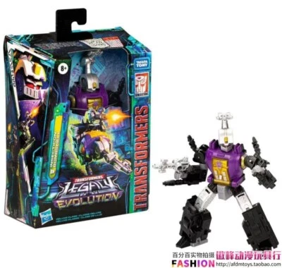 Transformers Bombshell Decepticon Legacy Evolution Hasbro Action Figure Toys New - Image 1 of 4