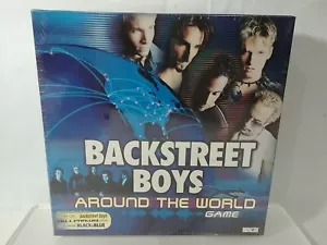 Back Street Boys Gioco da Tavolo Giro del Mondo 2000 - NUOVO/SIGILLATO. SPEDIZIONE GRATUITA - Foto 1 di 6