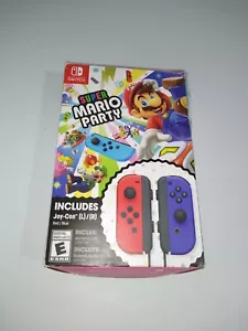 Super Mario Party + Red and Blue Joy Con Bundle - Nintendo Switch - Bild 1 von 14