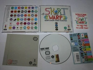 Short Warp (4079/10000) 3DO Japan import w/spine card & condom US Seller - Picture 1 of 10