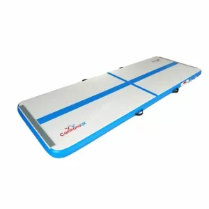 Cannons UK Air Track Pro Air Floor 3m x 1m x 10cm gymnastics mat, blue - Picture 1 of 5