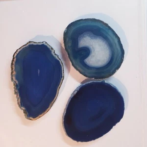 Tiffany Agate Slices Set (10) - Picture 1 of 2