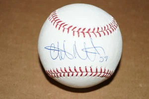 FIRST RD PICK CLAYTON MORTENSEN SIGNED OML BASEBALL - Picture 1 of 2