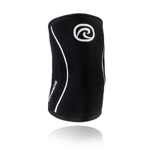 Rehband 102306-01 Rx Elbow Support 5mm Crossfit Weightlifting Powerlifting Black - Picture 1 of 12