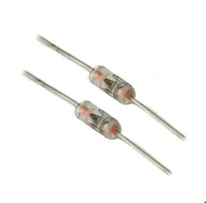 Germanium Diode Paar AA113, 60V / 25mA, DO-7, AA 113, TFK, 2St - Bild 1 von 3