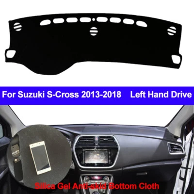 For Suzuki S-Cross Scross 2013 - 2018 Dashboard Cover Dash Mat Dashmat Non-Slip  - Imagem 1 de 4