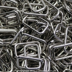 Drahtschnalle Schlaufe Tasche Herstellung Gürtel Lederhandwerk - Bild 1 von 3