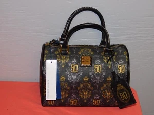 Disney Parks DOONEY & BOURKE HAUNTED MANSION 50TH ANNIVERSARY EVENT SATCHEL NEW - Picture 1 of 3