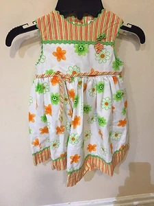 Sarah Louise London Girls 2 Years Lined Dress $75 EUC Great Dress!!! - Picture 1 of 9