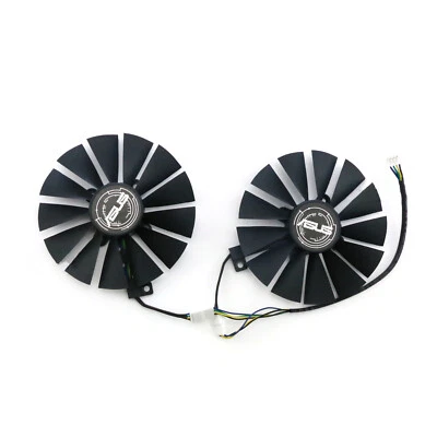 Cooling Fan Graphics Card T129215SM for ASUS STRIX RX570/RX580 - Image 1 of 4