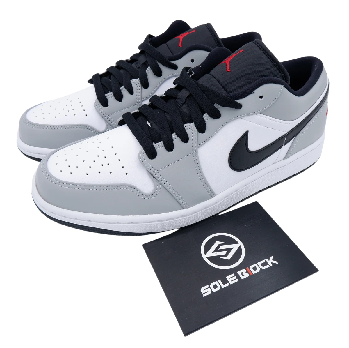 Jordan 1 Low Light Smoke Grey | eBay