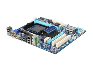 GIGABYTE GA-880GM-D2H AMD 880G Socket AM3+ HDMI mATX Motherboard - Picture 1 of 3
