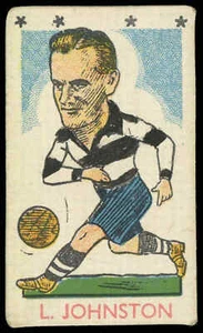 Kiddys - 'Football Stars (4* Die Cut)' (1948) - ?L. Johnston (Clyde) - Bild 1 von 2