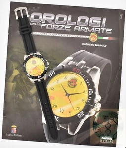 Orologi delle Forze Armate 1° Uscita Battaglione San Marco Edicola Fabbri - Imagen 1 de 6