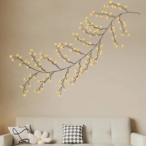 Decoration LED Light, Artificial?Tree Branches Light, Vine-shaped LED Light New - Picture 1 of 14