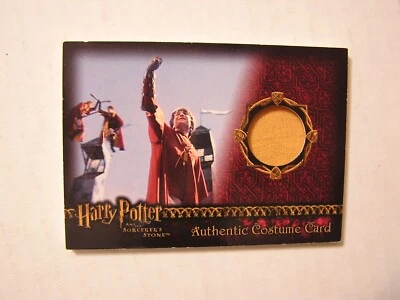Harry Potter-Daniel Radcliffe-SS-Screen Used-Relic-Variant-Movie-LE-Costume Card - Image 1 of 2