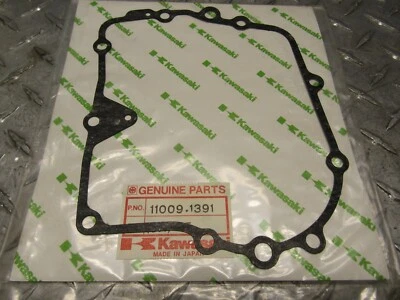 1988 1989 1990 Kawasaki ZX10 ZX1000 OEM Transmission Cover Gasket 11009-1391 - Image 1 of 4