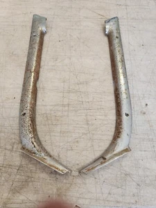 1955 1956 1957 Chevy Nomad Interior Front of Slider Window Pair - Bild 1 von 16