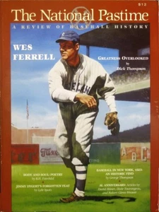 The National Pastime - A Review of Baseball History #21 (SABR) - 2001 - Picture 1 of 1