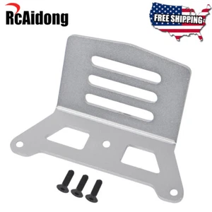 Aluminum Front Bumper For Tamiya Grasshopper 2 Hornet Wild One Blockhead Upgrade - Picture 1 of 11