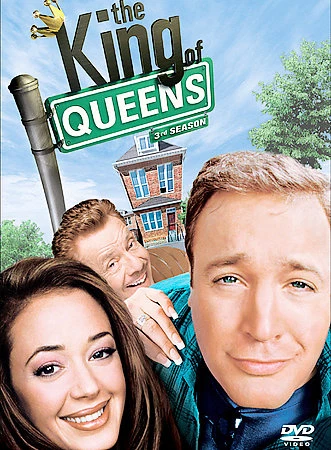 The King of Queens - Season 3 (DVD, 2005, 3-Disc Set)