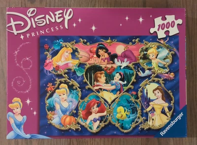 Ravensburger 1000 Princesa Disney Completo Raro #15934 Foto 1 de 4