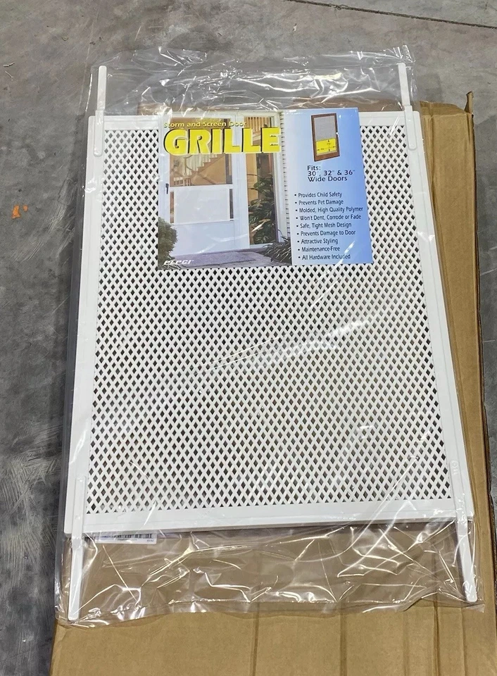 Prime-line PL15517 BULK Door Grille 30" White