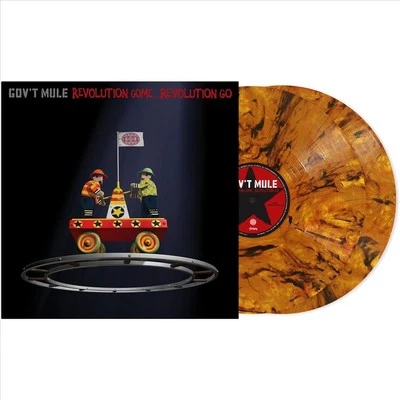 Gov't Mule – Revolution Come...Revolution Go - Colored 2 x LP Vinyl Records -NEW - Image 1 of 2