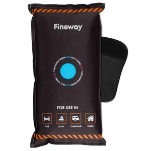 FiNeWaY 1KG Wiederverwendbarer Auto Luftentfeuchter Tasche Feuchtigkeitsabsorber mit Anzeige - Bild 1 von 8