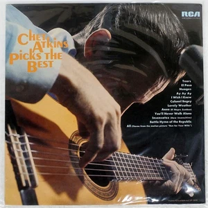 CHET ATKINS PICKS THE BEST RCA ANL10981 US VINYL LP - Picture 1 of 2