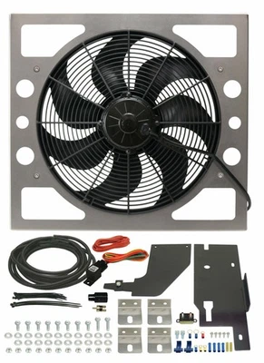 VENTILADOR ELEC KT JEEP TJ YJ 87-06 Foto 1 de 2