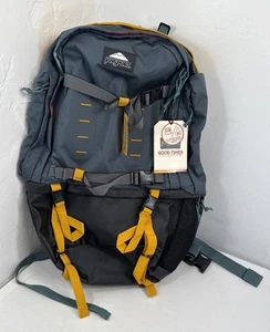 JanSport Hiking Backpack Far Out 55 Dark Slate JS047L2 Good Times Collection - Picture 1 of 8
